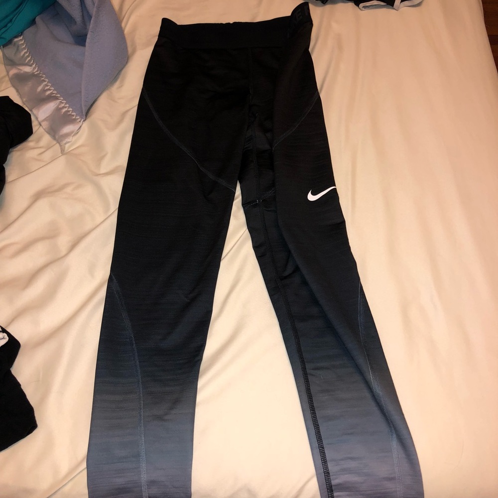 Fleece Nike full length leggings